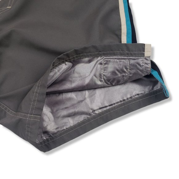 New Howler Brothers sz 31 Grey Chandler Old School Board Short Swim trunks w/tag - Picture 9 of 12